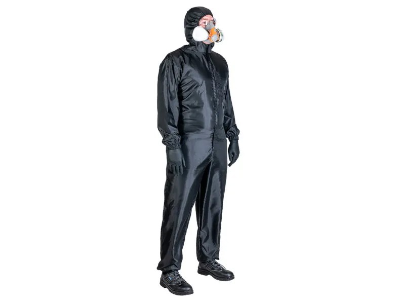 Комбинезон рабочий мужской Jeta Safety черный 2XL