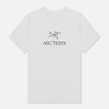 Мужская футболка Arcteryx Arc'Word SS, цвет белый, размер XXL