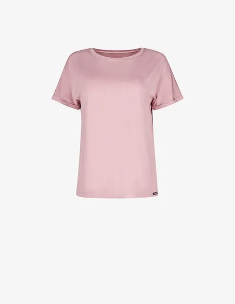 Футболка с короткими рукавами SKINY, розовый