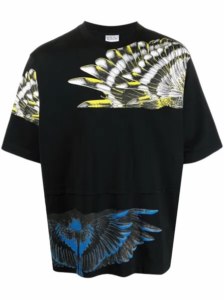 Marcelo Burlon County of Milan футболка с принтом Wings