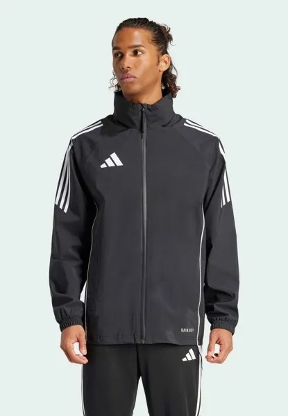 Куртка тренировочная TIRO 24 adidas Performance, цвет black white