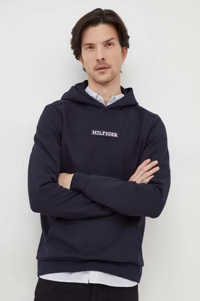 Фуфайка Tommy Hilfiger, темно-синий