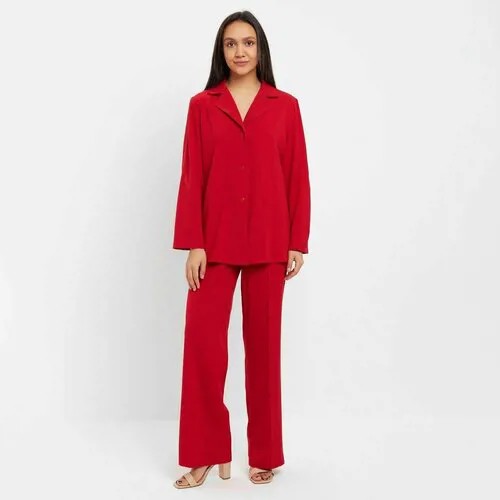 Пижама  Minaku, размер 42, красный
