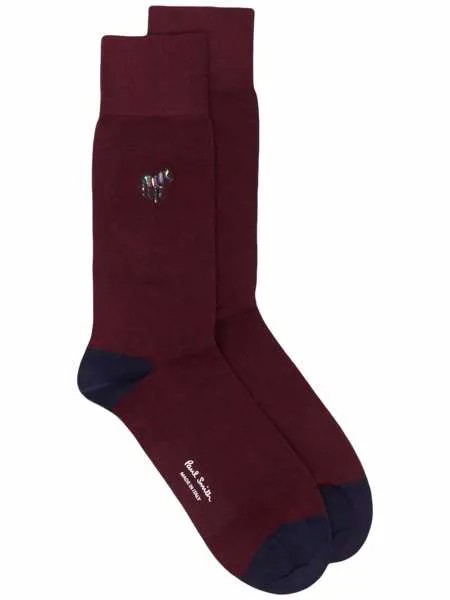 PAUL SMITH носки с вышивкой
