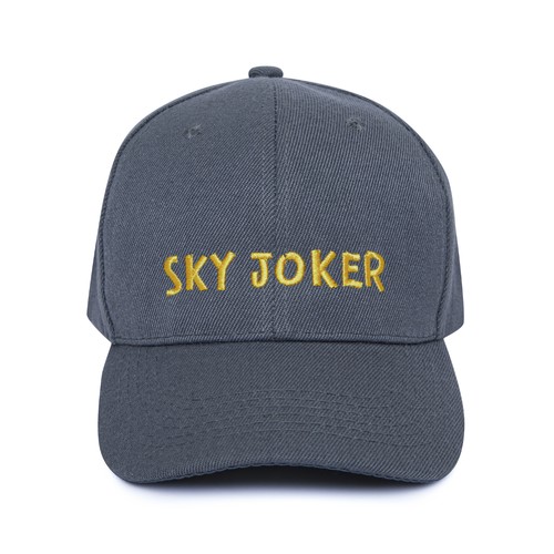 Бейсболка SKY JOKER, размер ONE SIZE, серый