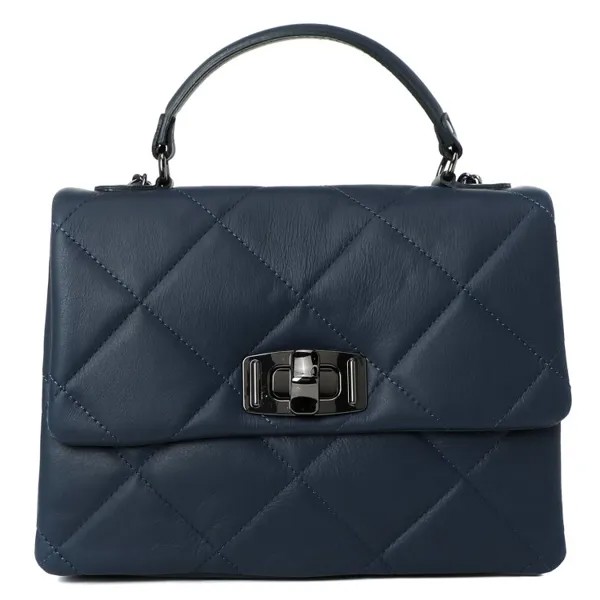 Сумка женская Pierre Cardin 1873 темно-синий, 20х28х10 см