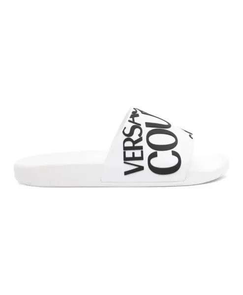 Тапочки Shelly Versace Jeans Couture, белый