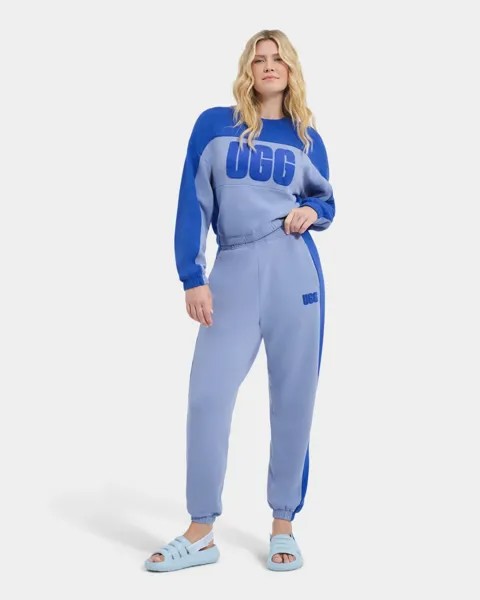 Пуловер Jayleen Sweatpant Blocked UGG, синий