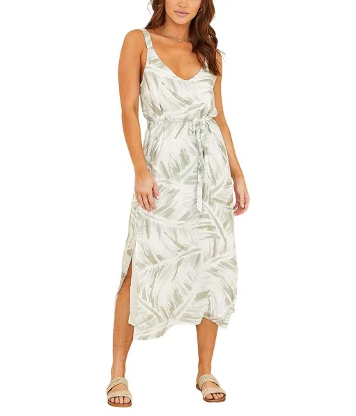 Платье bella dahl, Sleeveless Belted Slip Dress