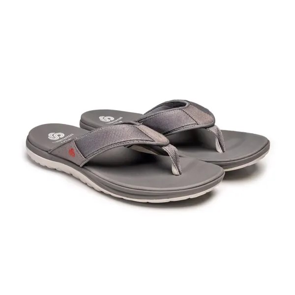 Мужские вьетнамки Clarks, серые