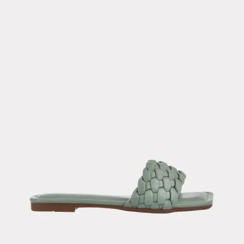 Сланцы женские Versiya shop SW521 зеленые 41 RU