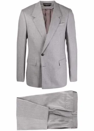 Z Zegna шерстяной костюм с однобортным пиджаком