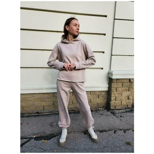 Костюм QUALITY, размер XS-M, бежевый