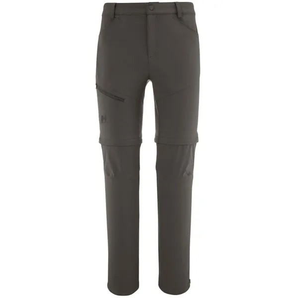 Брюки Millet Trekker Stretch Zip Off II, серый
