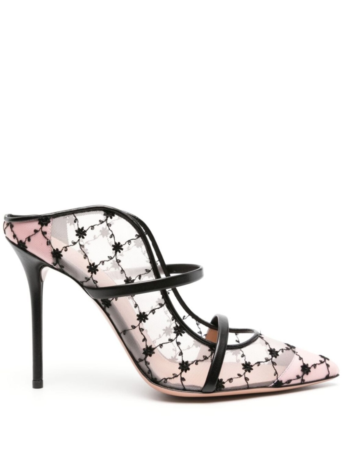 Malone Souliers мюли Maureen 100, розовый