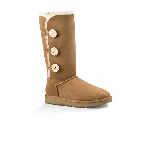 Угги  UGG UGG Bailey Button Triplet, размер 36, бежевый