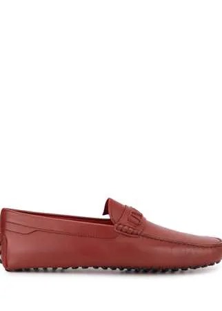 Tod's мокасины Gommino