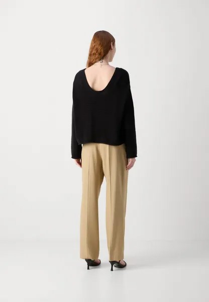 Свитер Longsleeve Roundneck Marc O'Polo, черный