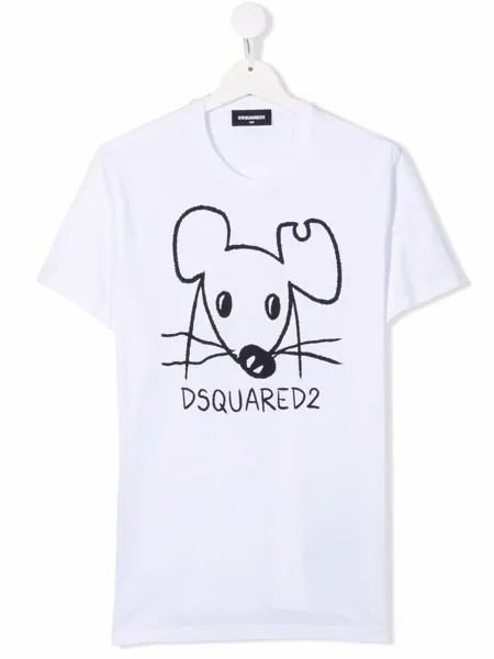 Dsquared2 Kids футболка с логотипом