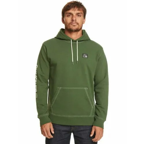 Худи Quiksilver, размер XL, зеленый