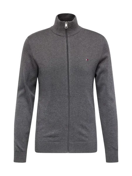 Вязаный кардиган Tommy Hilfiger, серый