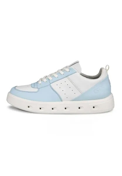 Кроссовки низкие STREET ECCO, цвет starlight white