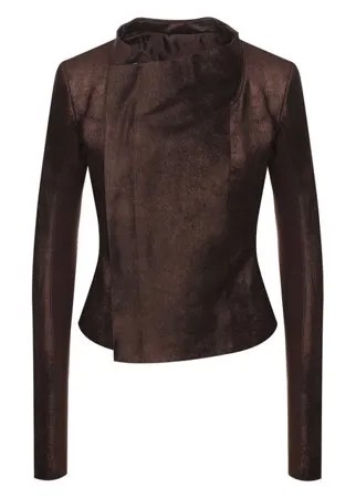 Кожаная куртка Rick Owens