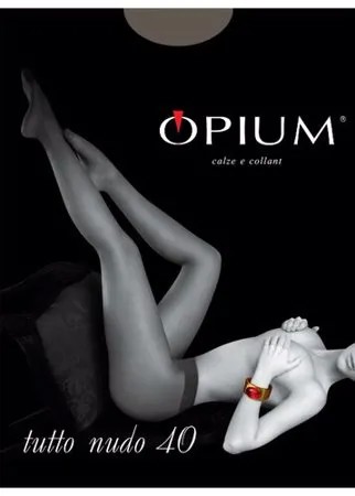 Колготки Opium Tutto Nudo 40 den, размер 2, fumo (серый)