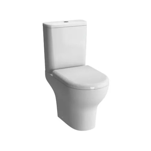 Унитаз с бачком напольный VitrA Zentrum 9012B003-7203 с горизонтальным выпуском