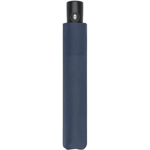 Зонт Doppler, автомат, 3 сложения, купол 97 см., 6 спиц, для женщин, синий