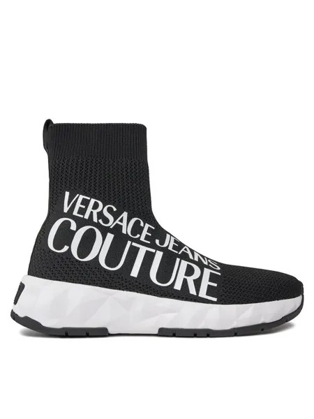 Кроссовки Versace Jeans Couture, черный
