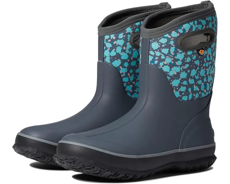 Ботинки Bogs Classic Mid Animal, цвет Gray Multi