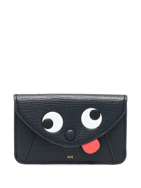 Anya Hindmarch кошелек с логотипом