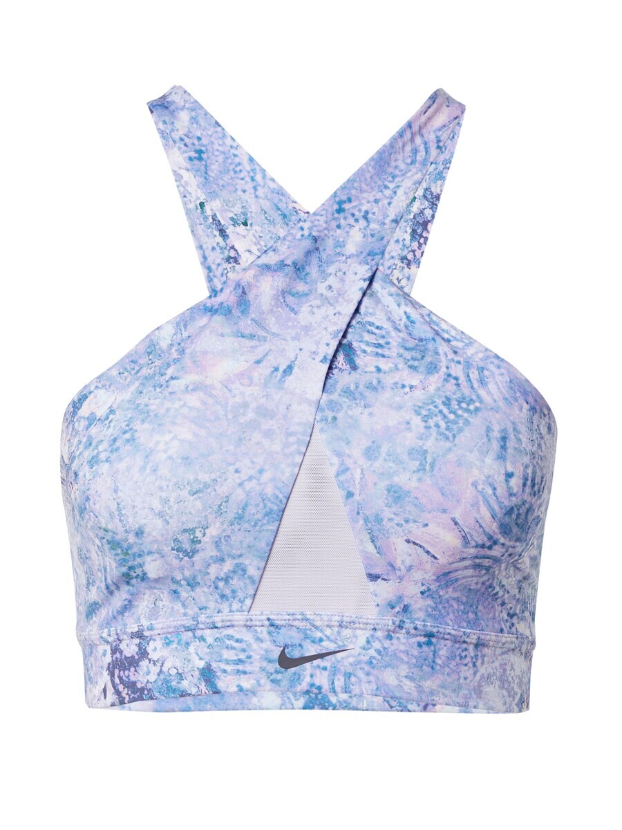 Спортивный топ Nike, светло-синий