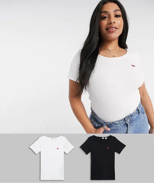 Набор из 2 футболок Levi's Plus - Онлайн-эксклюзив-Мульти