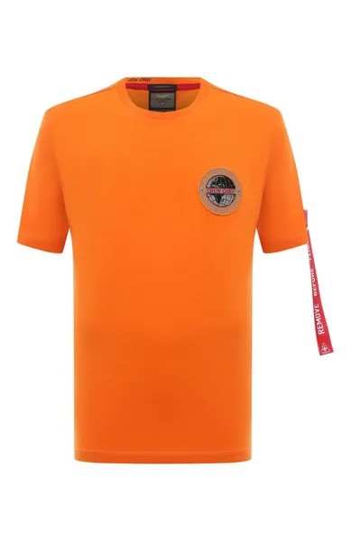Хлопковая футболка Aeronautica Militare
