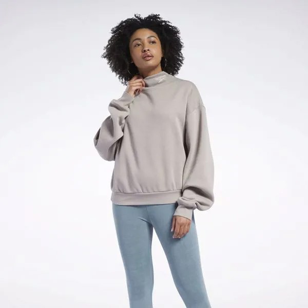 Свитшот Classics Cozy Fleece Cowl Neck Reebok