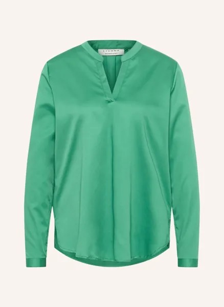 Блуза ETERNA LOOSE FIT, зеленый