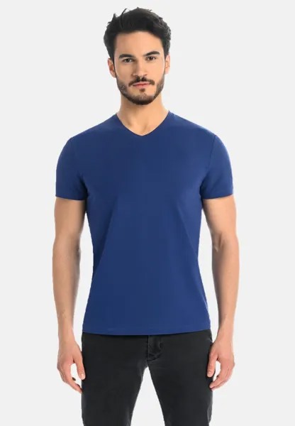 Базовая футболка Teyli, синий
