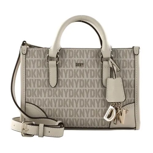 Сумка сэтчел DKNY, бежевый