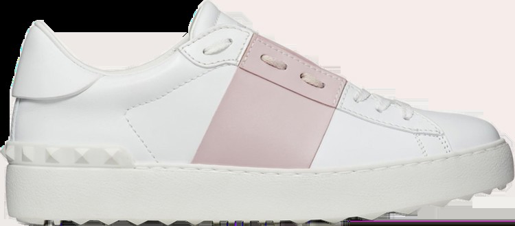 Кроссовки Valentino Wmns Open Sneaker White Water Rose, белый