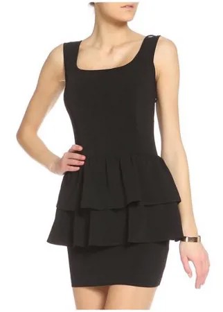 Платье, DENNY_ROSE, черный, Арт.60201 (XS)