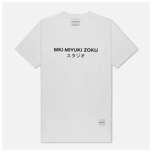 Мужская футболка MKI Miyuki-Zoku Studio Classic Logo чёрный , Размер S