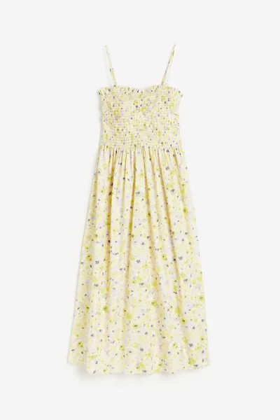 Сарафан женский H&M 1163482004 желтый 2XL (доставка из-за рубежа)