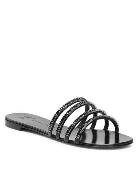 Мюли Giuseppe Zanotti, черный