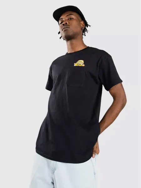 Футболка Nermali S Томпсон Ripndip, черный