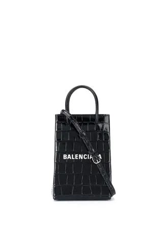 Balenciaga сумка для телефона Shopping