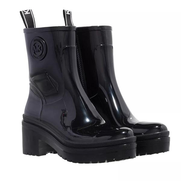 Ботинки karis rainboot Michael Michael Kors, черный