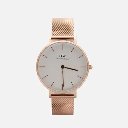 Наручные часы Daniel Wellington Petite Melrose, цвет золотой
