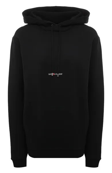 Хлопковое худи Saint Laurent